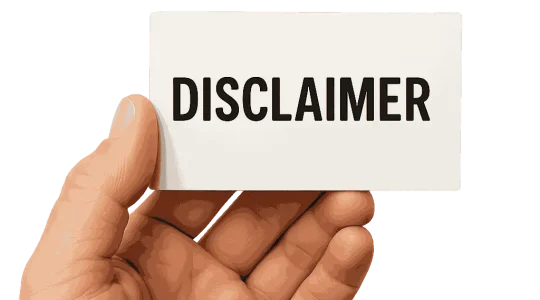 Krooz IPTV Disclaimer